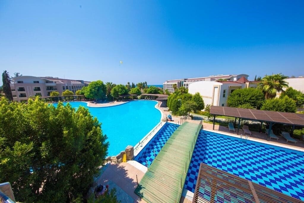 Панорама Horus Paradise Luxury Resort (ex. Horus Paradise Resort, Side Holiday Village) 5*