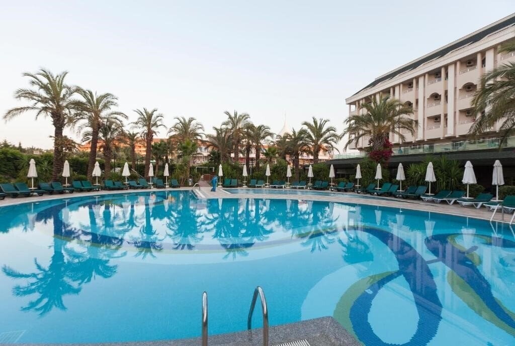 Вид Calimera Hane Garden 5*