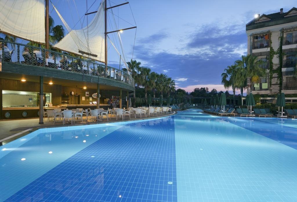 Панорама Can Garden Resort Hotel 5*