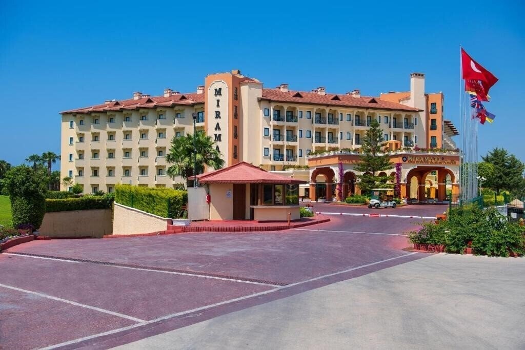 Панорама Miramare Queen Hotel 4*