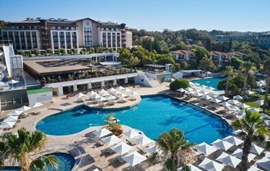 Отель Seaden Sea World Resort & SPA 5*