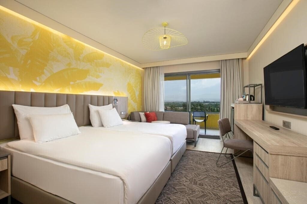 Вид Megasaray Resort Side (ex. Aska Side Grand Prestige Hotel & SPA, Grand Prestige Hotel Side, Aska Side Hotel) 5*