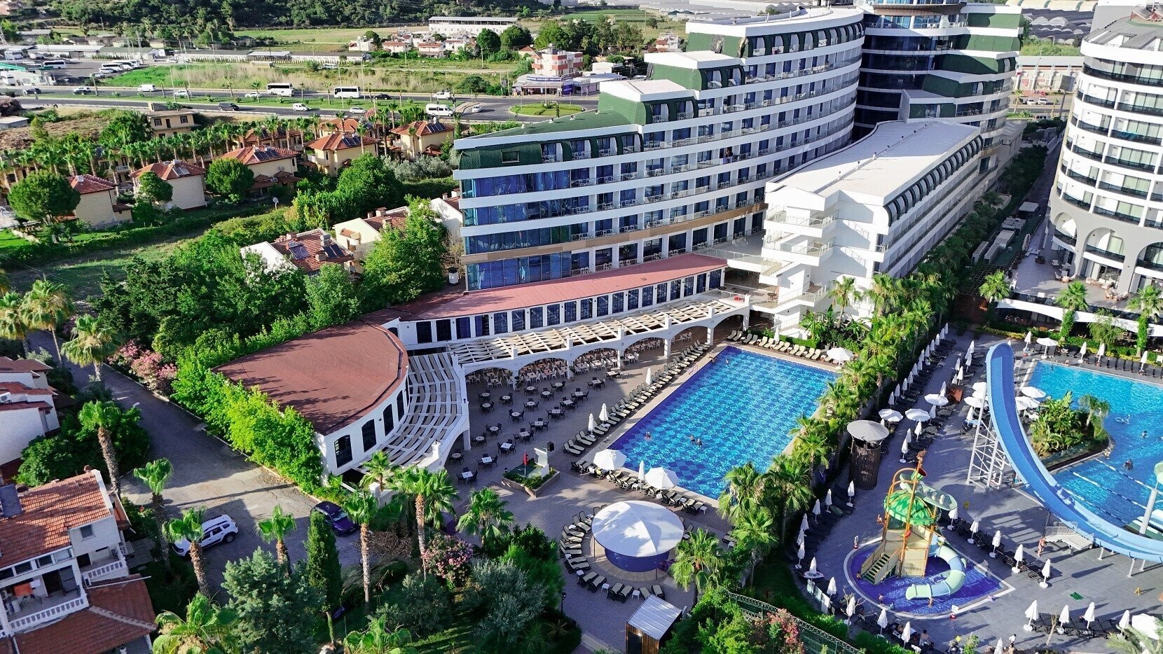 Отель Raymar Resort & Aqua 5*