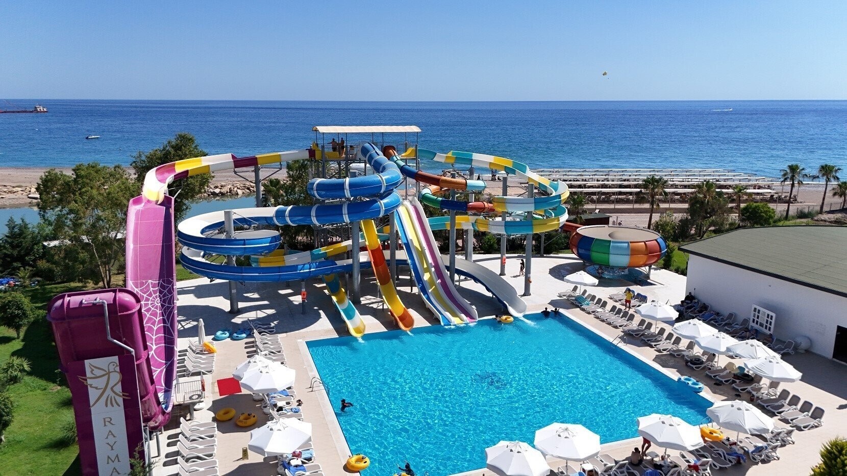 Вид Raymar Resort & Aqua 5*