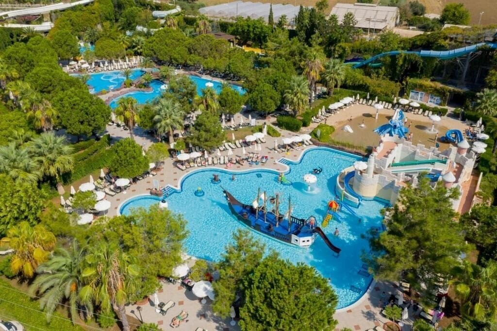 Вид Ali Bey Park Manavgat 5*