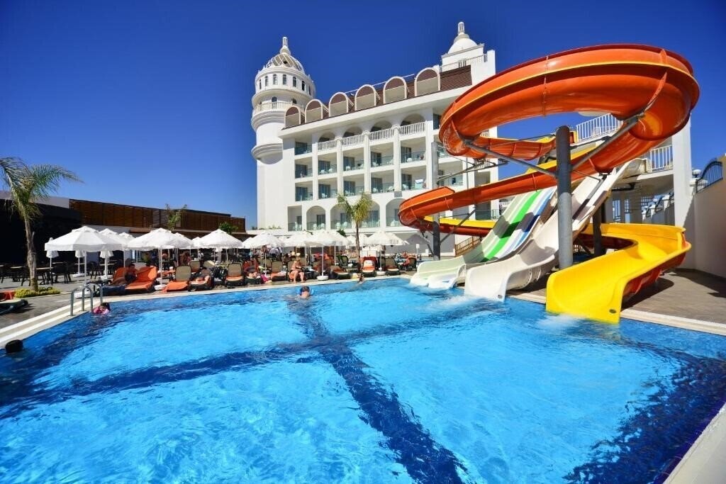 Отель Side Crown Serenity Hotel 5*