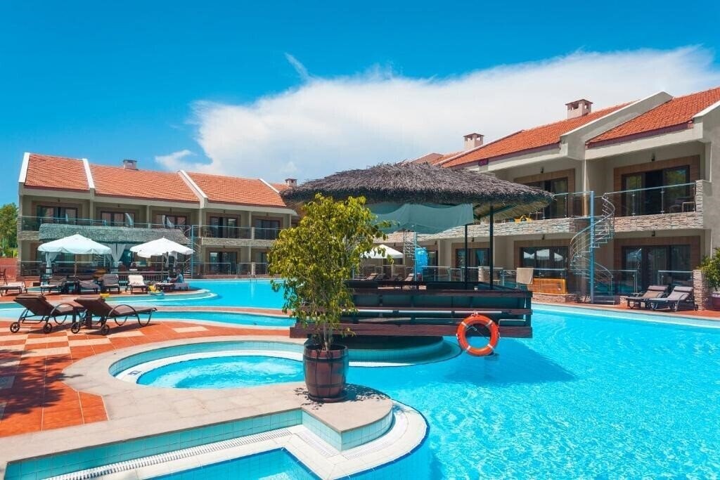 Вид Club Hotel Turan Prince World 5*