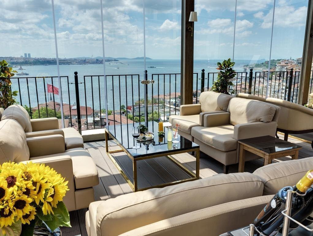 Апартаменты CVK Park Bosphorus Hotel Istanbul (ex. Park Bosphorus Istanbul Hotel) 5*