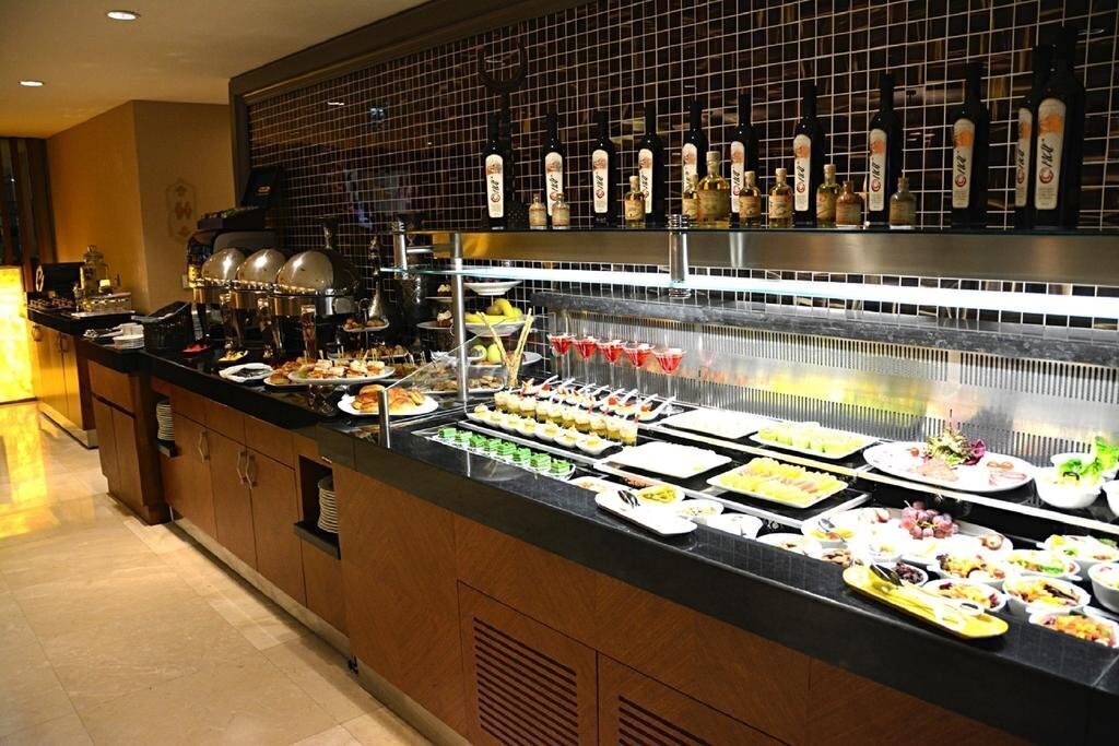 Панорама CVK Park Bosphorus Hotel Istanbul (ex. Park Bosphorus Istanbul Hotel) 5*