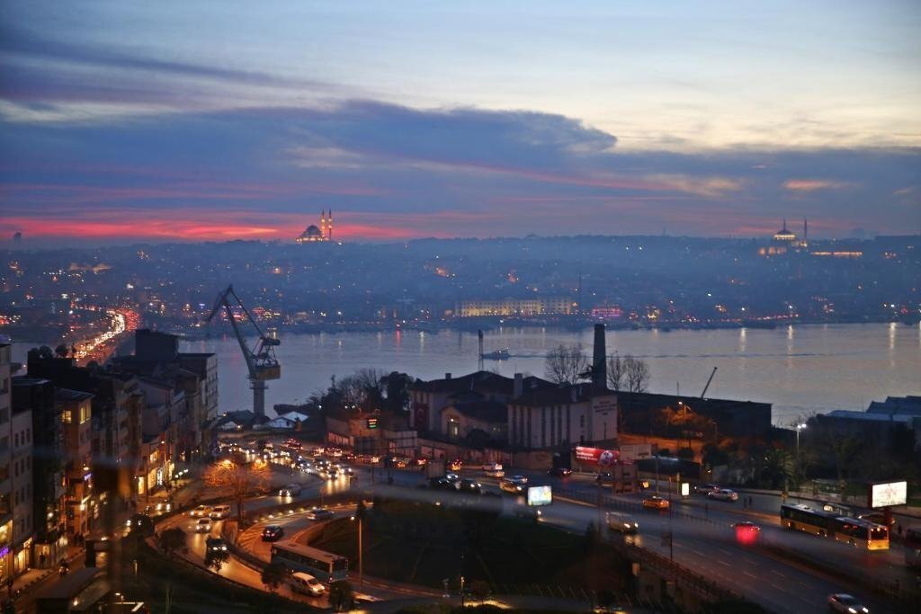 Панорама Daru Sultan Hotels Galata (ex. Daru Sultan Hotel) 5*