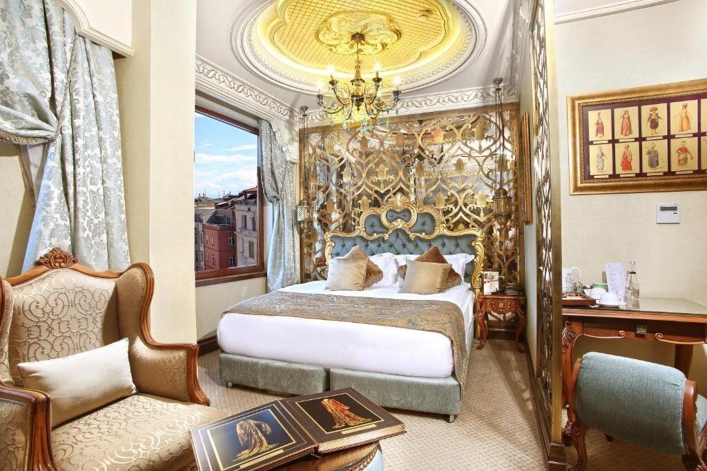 Вид Daru Sultan Hotels Galata (ex. Daru Sultan Hotel) 5*