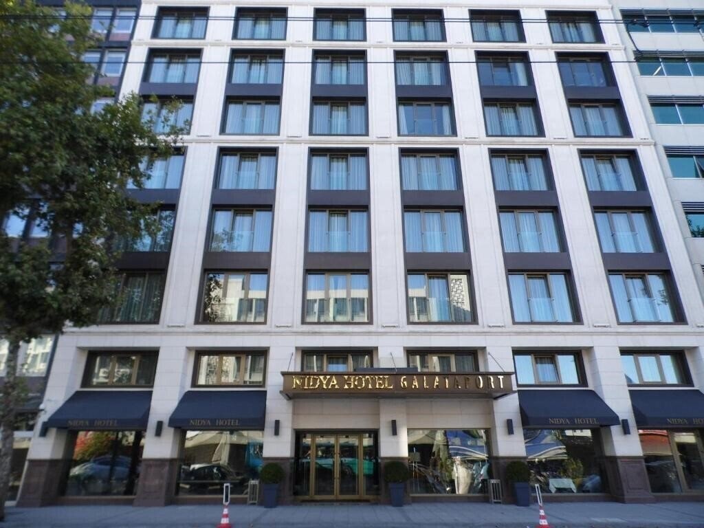Отель Nidya Hotel Galataport 4*