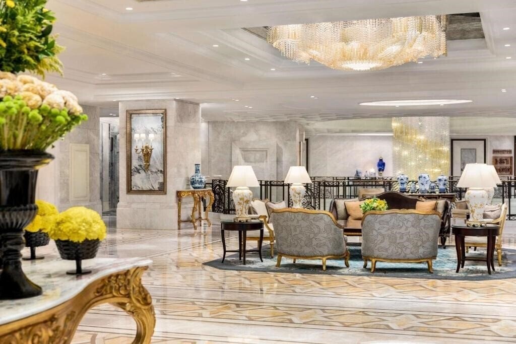 Вид Shangri La Bosphorus 5*