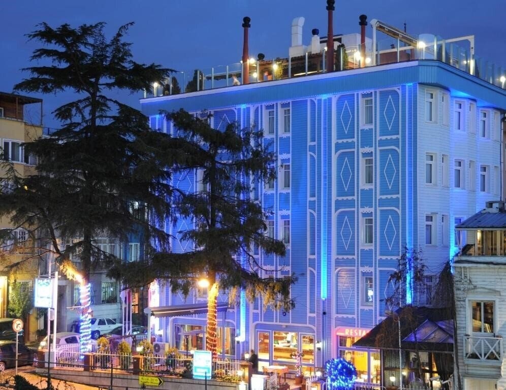 Готель Blue House Hotel & Rooftop (ex. Blue House Hotel, Blue House Hotel Istanbul, Blue House Mavi Ev Hotel) 3*