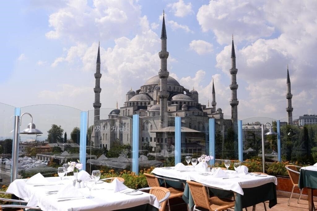 Зображення Blue House Hotel & Rooftop (ex. Blue House Hotel, Blue House Hotel Istanbul, Blue House Mavi Ev Hotel) 3*