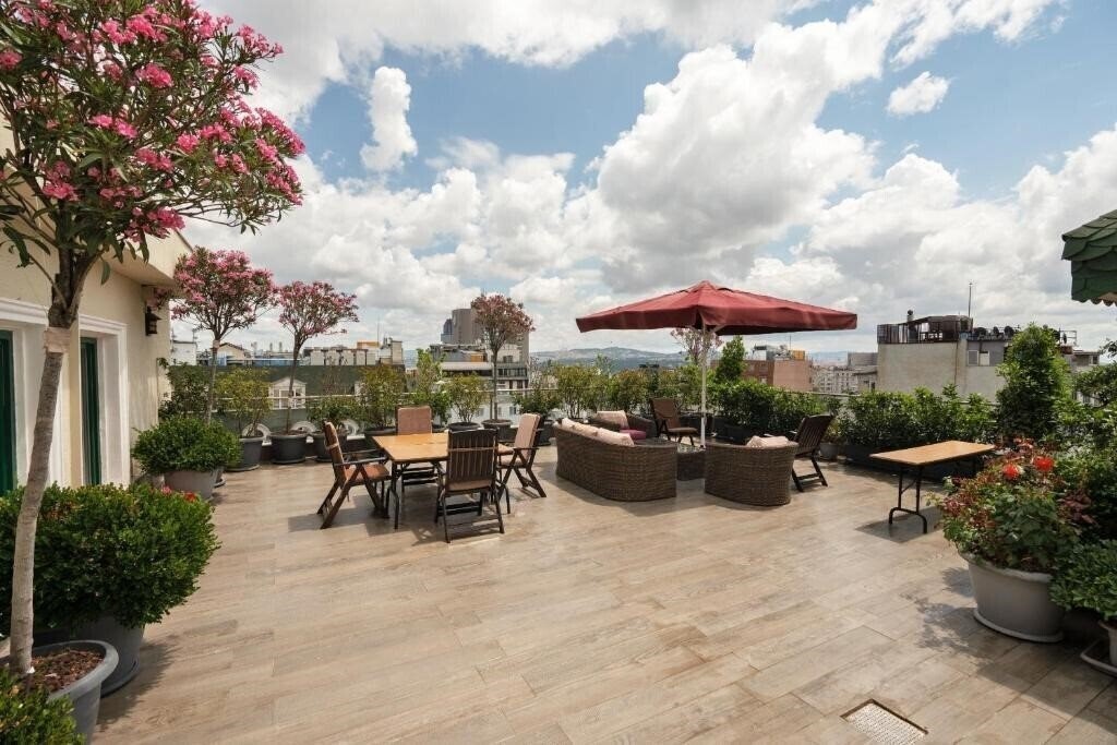 Територія Green Park Hotel Taksim 4*