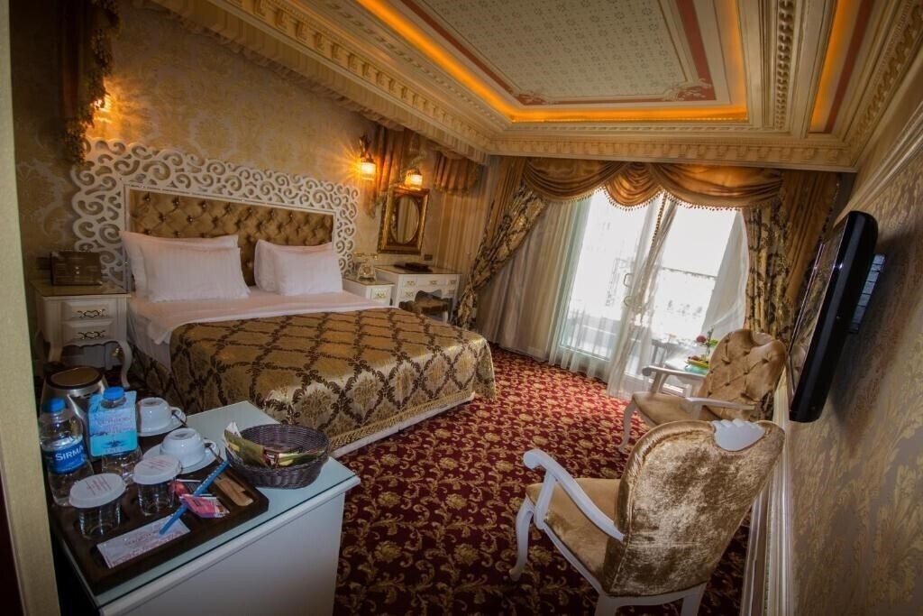 Вид Deluxe Golden Horn Hotel (ex. De Luxe Golden Horn, Golden Horn Accura, Accura Hotel, Golden Horn Sultanahmet) 4*