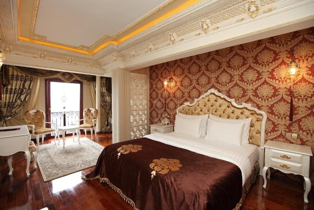 Территория Deluxe Golden Horn Hotel (ex. De Luxe Golden Horn, Golden Horn Accura, Accura Hotel, Golden Horn Sultanahmet) 4*
