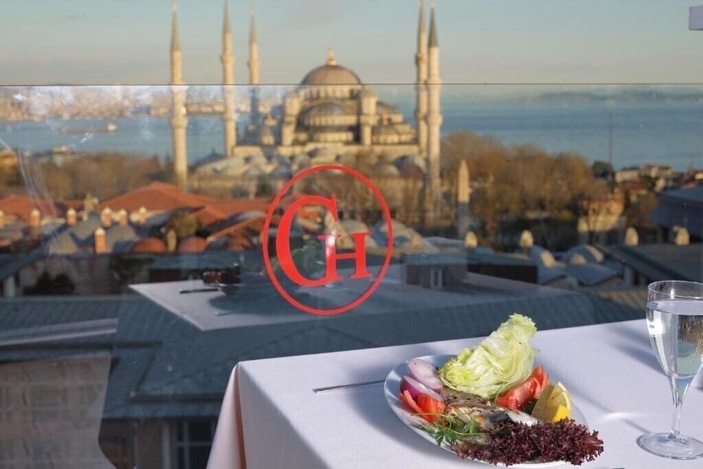 Апартаменты Deluxe Golden Horn Hotel (ex. De Luxe Golden Horn, Golden Horn Accura, Accura Hotel, Golden Horn Sultanahmet) 4*