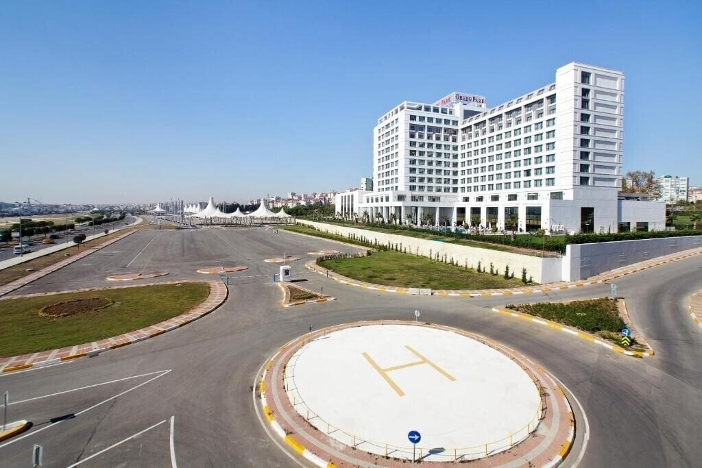 Апартаменты Green Park Hotel Pendik 4*