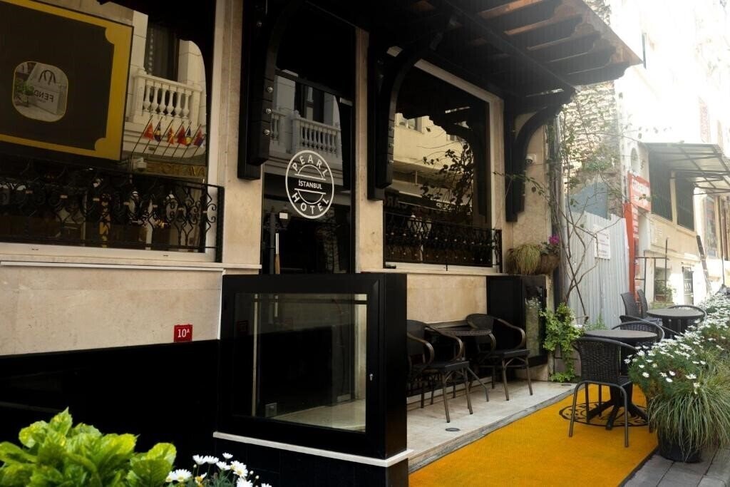 Панорама Pearl Hotel Istanbul 3*