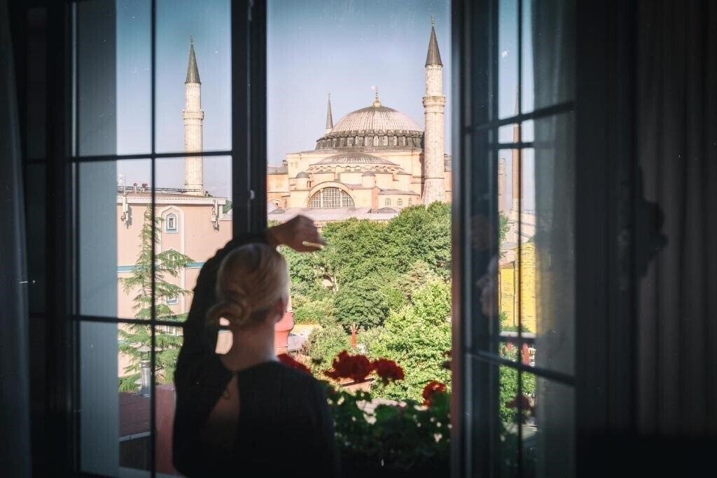 Панорама Sura Hagia Sophia Hotel 5*