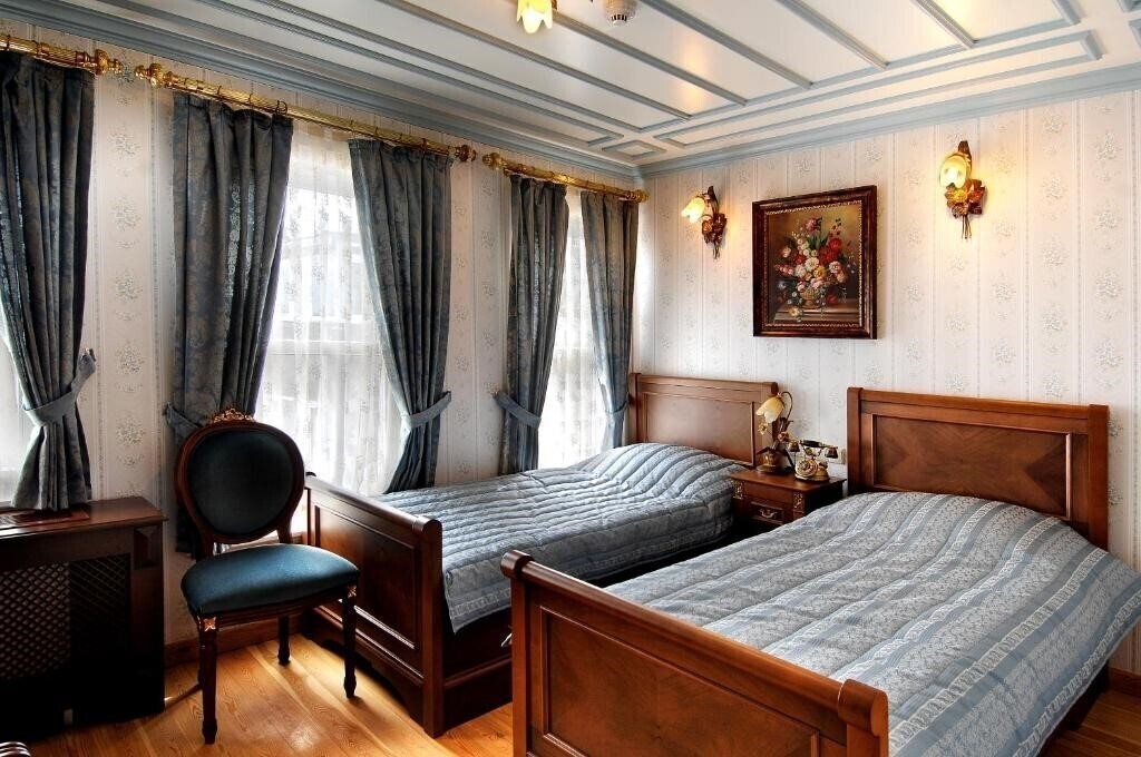 Панорама Darussaade Hotel Restaurant (ex. Darusaade Hotel, Darussaade, Darussaade Istanbul, Darussade Hotel) 4*