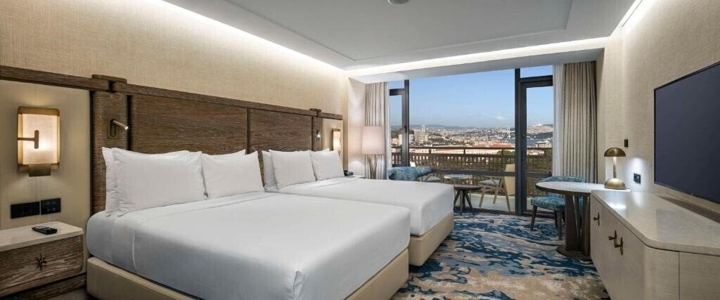 Вид Hilton Istanbul Bosphorus 5*