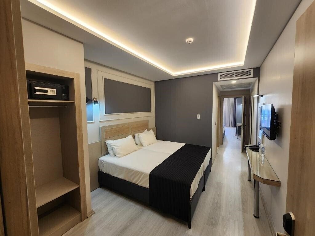 Территория Nanda Hotel 4*