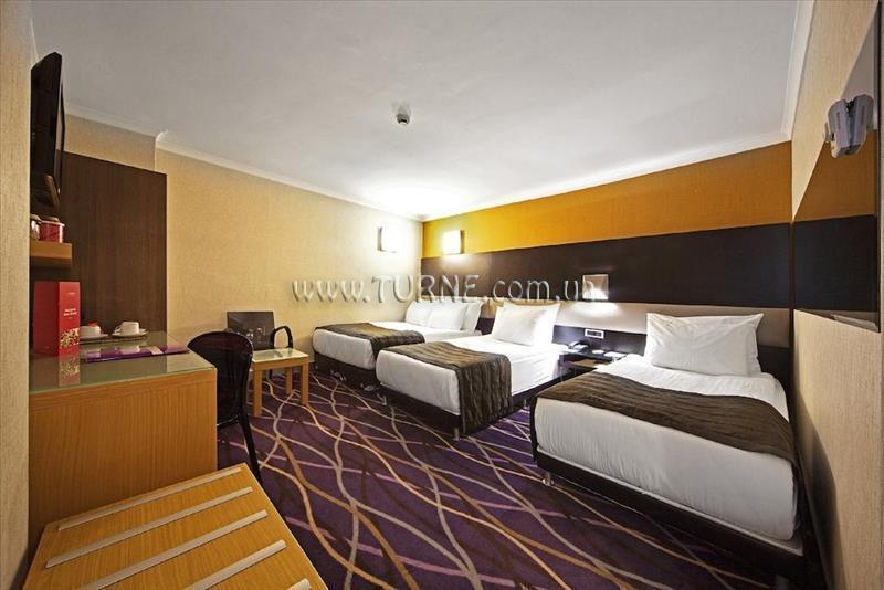 Панорама Prince Hotel Sirkeci 4*