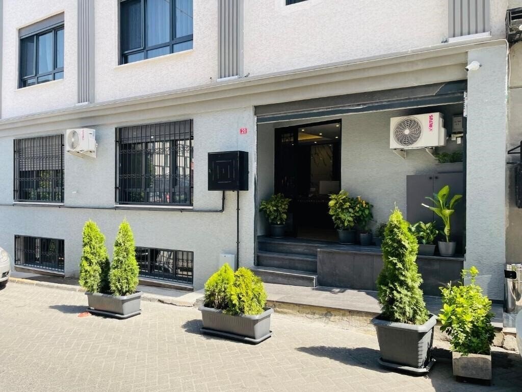 Панорама Meridiani Taksim Hotel 4*