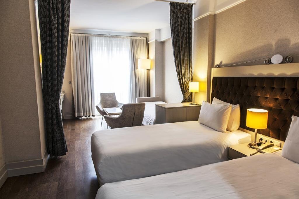 Вид Faros Hotel Old City (ex. Faros Hotel Sultanahmet, Faros Hotel) 4*