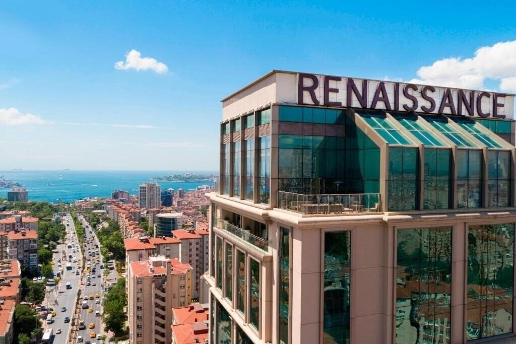 Вид Renaissance Polat Istanbul Hotel 5*