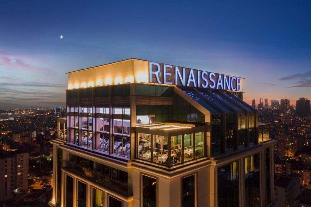 Панорама Renaissance Polat Istanbul Hotel 5*