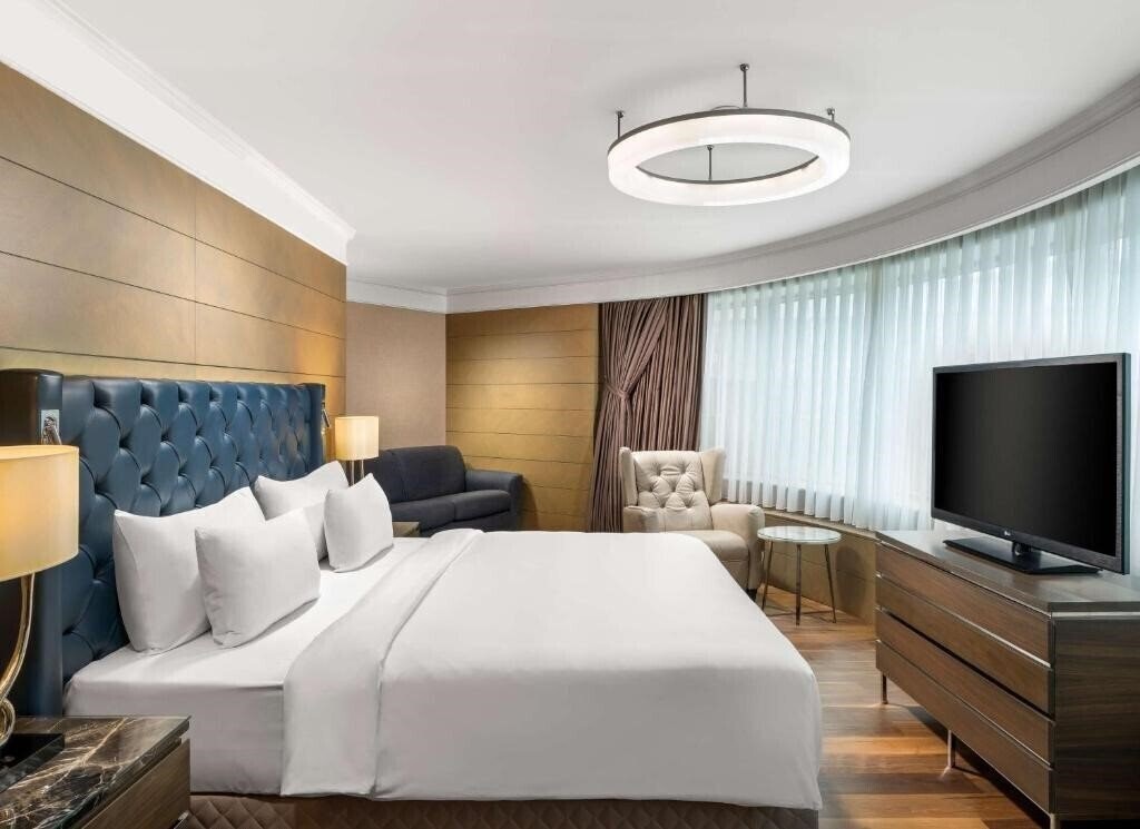 Вид Radisson Blu Hotel, Istanbul Sisli 5*