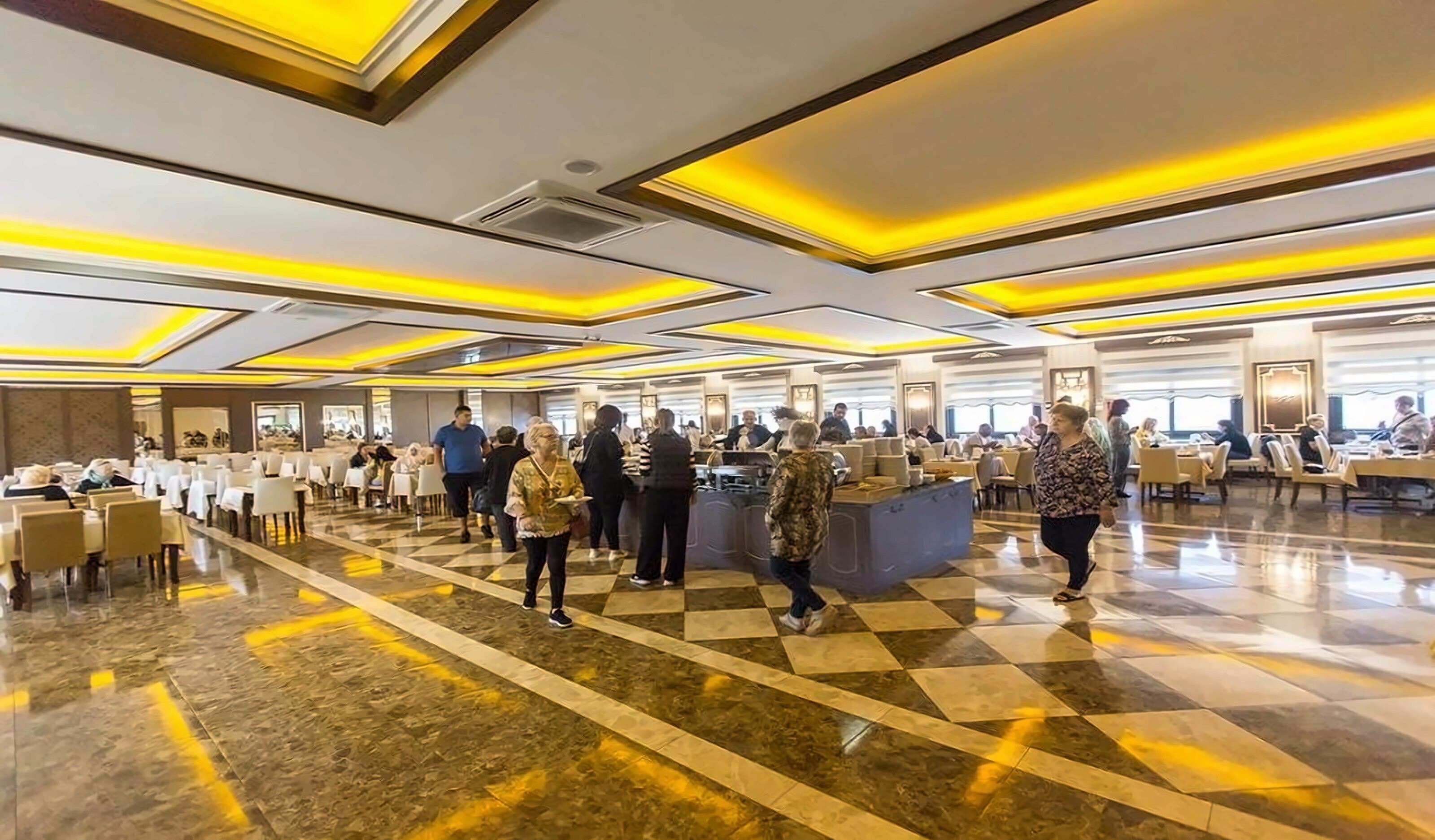 Панорама Hamidiye Hotel 4*