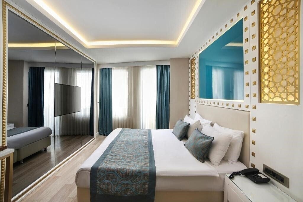 Апартаменты Great Fortune Hotel & SPA (ex. Great Fortune Hotel, The Great Fortune Hotel, Great Fortune Sultanahmet) 4*