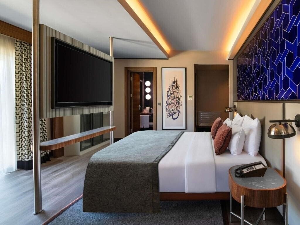 Фото Mercure Istanbul Altunizade 4*