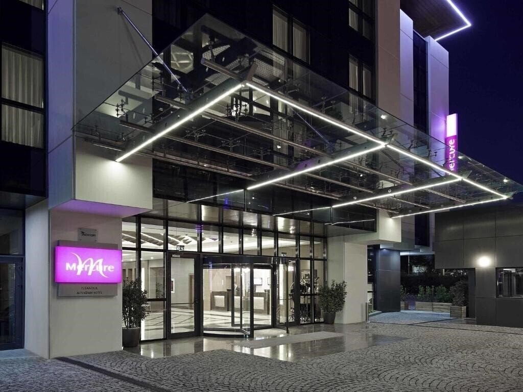 Картинка Mercure Istanbul Altunizade 4*