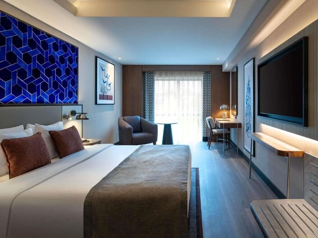 Панорама Mercure Istanbul Altunizade 4*
