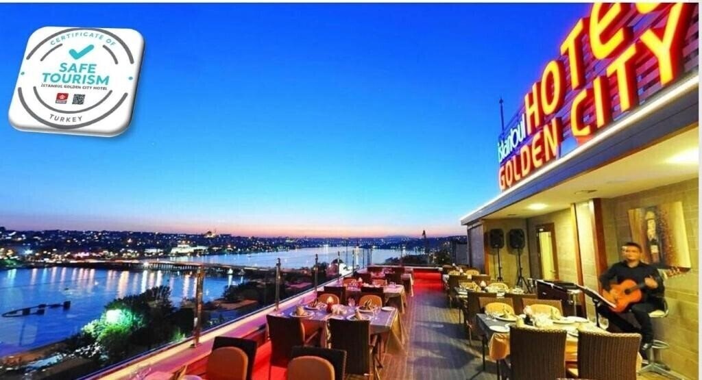 Вид Golden City Hotel Istanbul (ex. Golden City Hotel, Istanbul Golden City Hotel) 4*