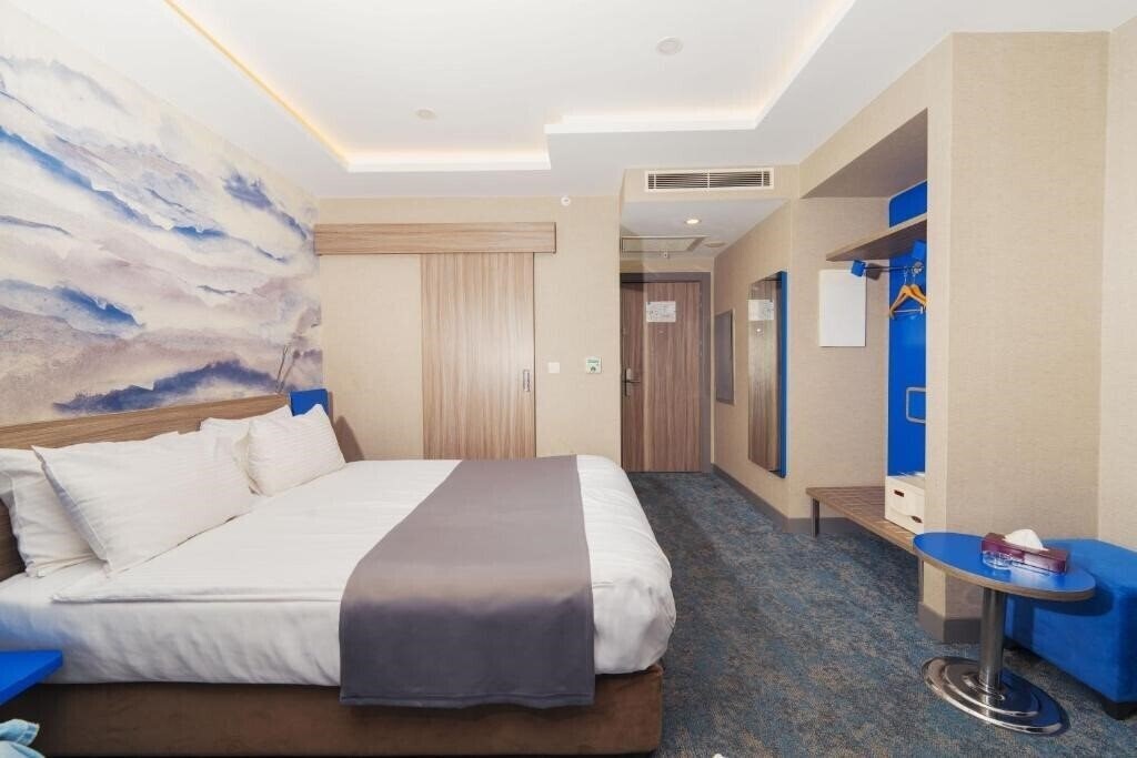 Територія Trip Bosphorus Taksim Hotel (ex. Tryp By Wyndham Taksim) 4*