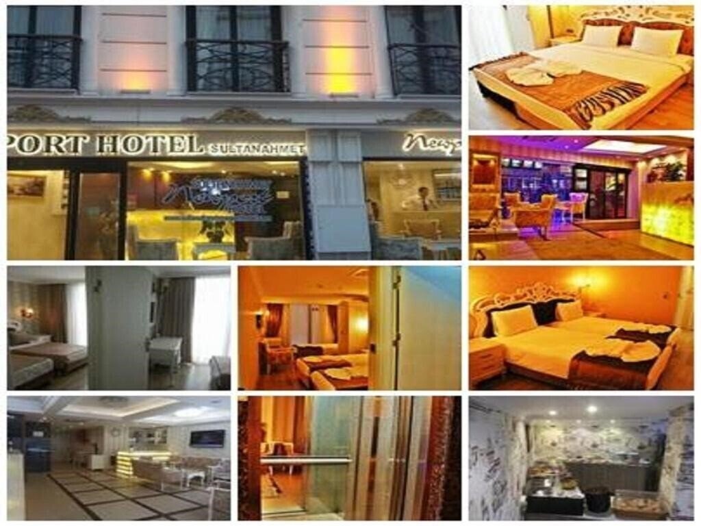 Территория The Newport Hotel 3*