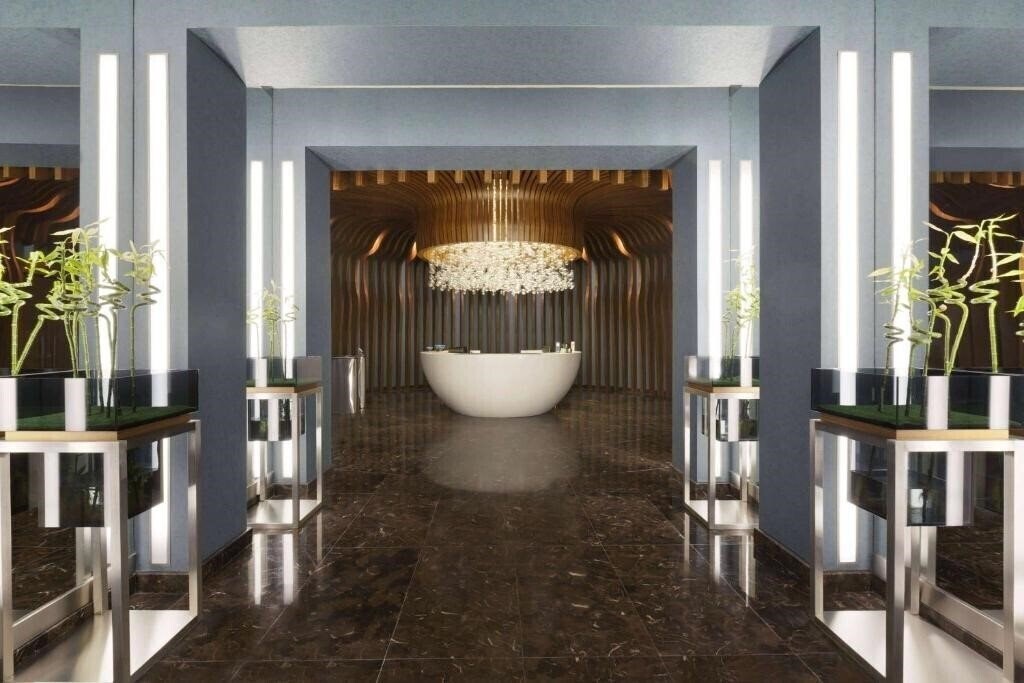 Панорама Wyndham Grand Istanbul Levent 5*