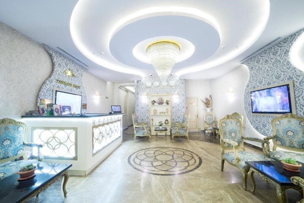 Картинка Parmada Hotel 4*
