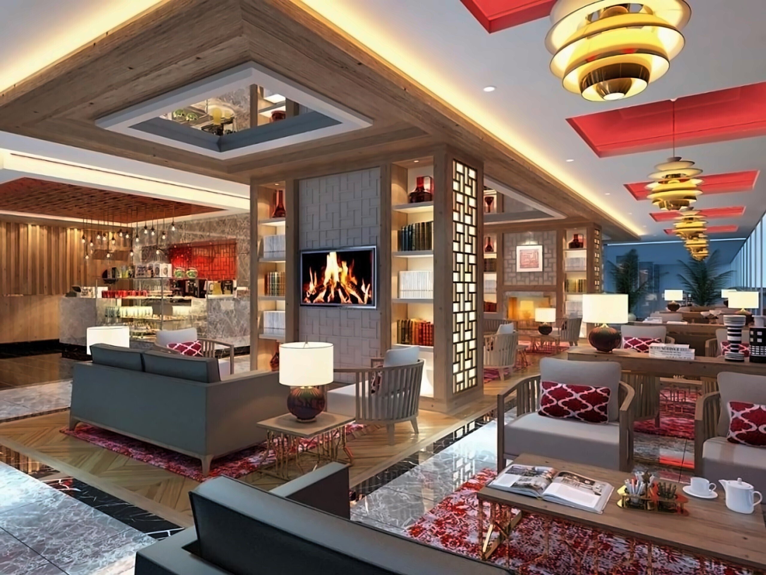 Территория Marriot Istanbul Asia 5*