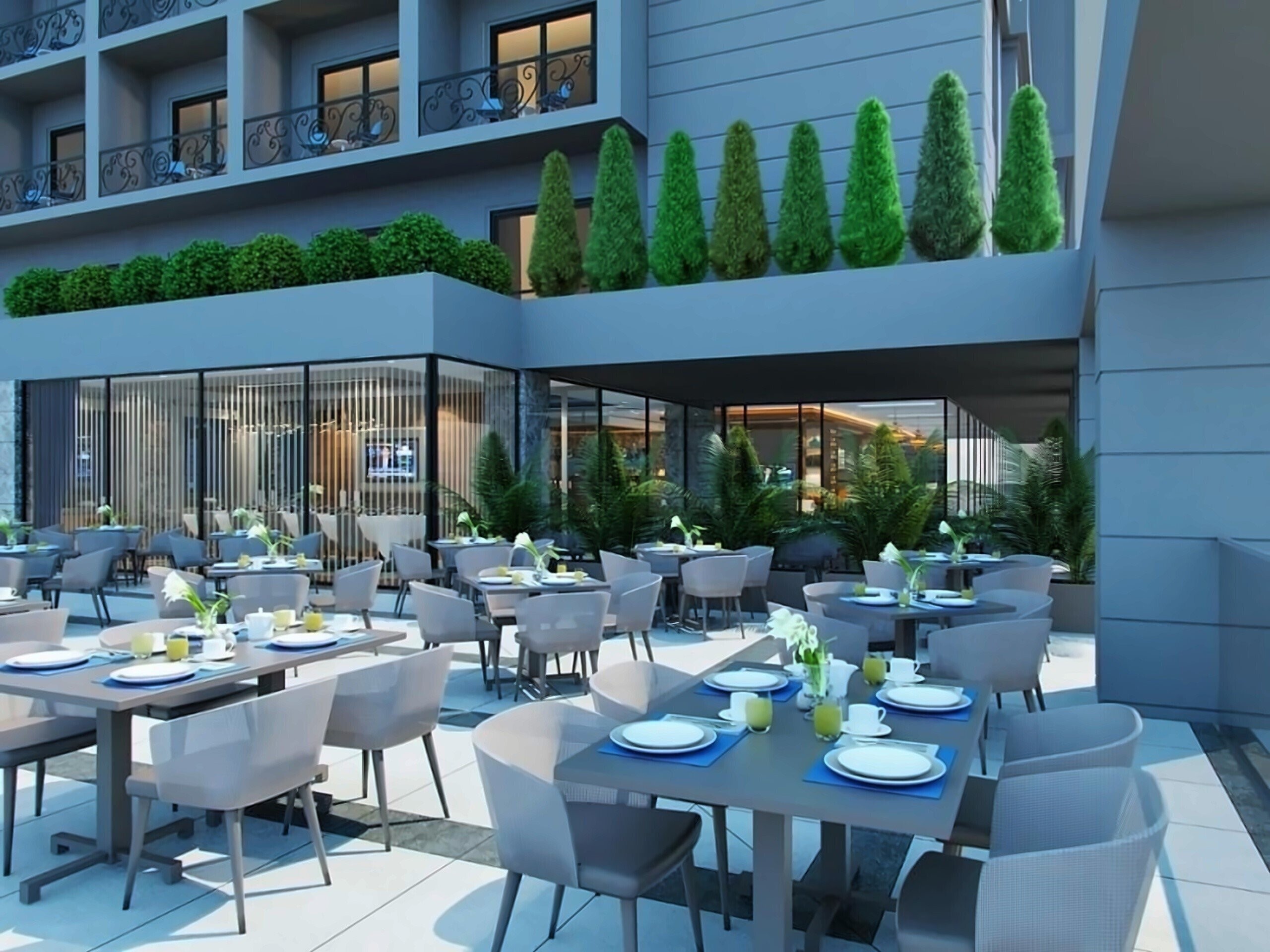 Панорама Marriot Istanbul Asia 5*