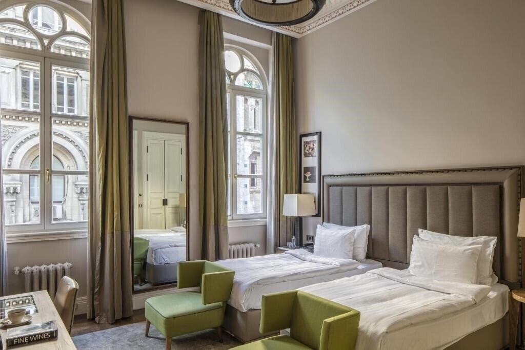 Вид The Bank Hotel Istanbul, a Member of Design Hotels (ex. Vault Karakoy, The House Karakoy) 5*