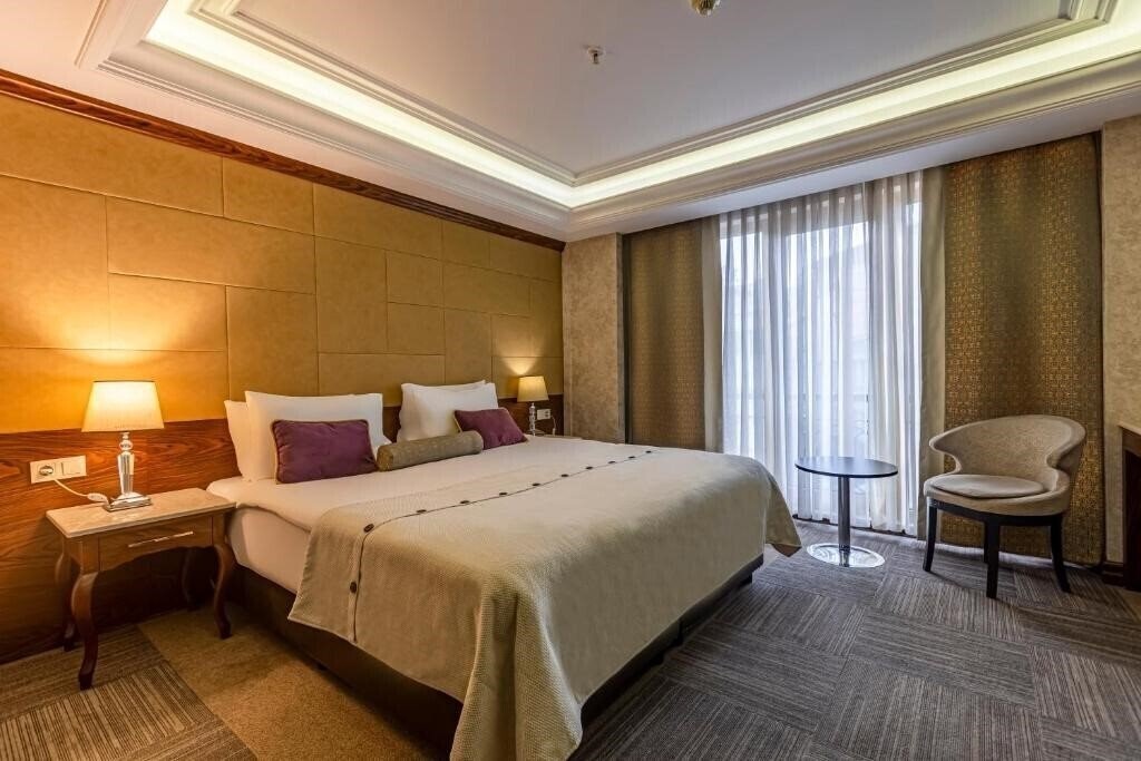 Панорама Eurostars Hotel Old City (ex. Eurostars Old City, Eurostars Otel Istanbul, Eurostars Hotel) 4*