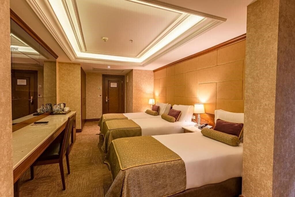 Вид Eurostars Hotel Old City (ex. Eurostars Old City, Eurostars Otel Istanbul, Eurostars Hotel) 4*